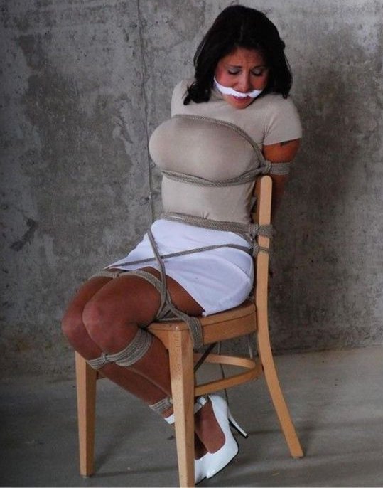 Summer cummings tied chair lingerie
