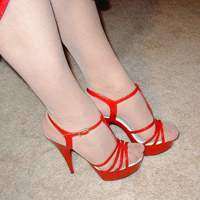 painful high heels, 6-inch heels shoes, heels training pictures